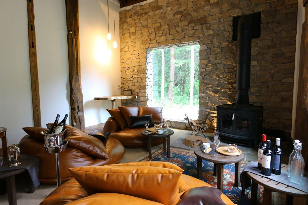 GUEST HOUSEの内観