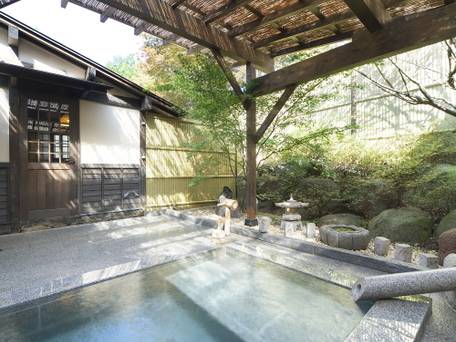 全室露天風呂付き客室の宿 真木温泉 / 1