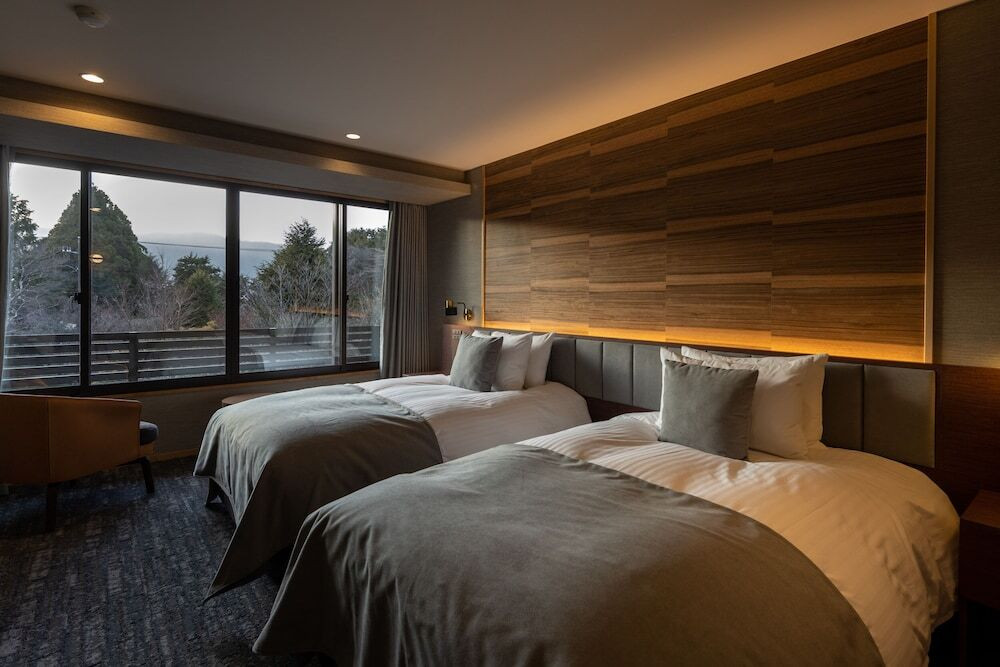 フォレストビュースイート 寧 寝室