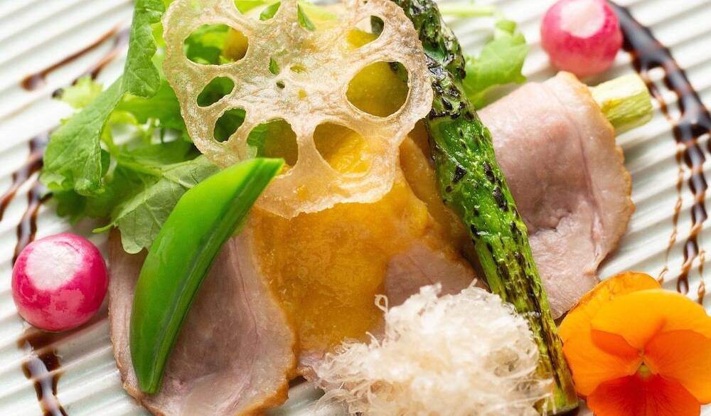 夕食一例1 / 1