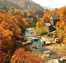 定山渓温泉