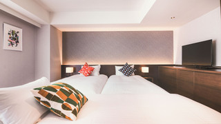 スタジオ 25 ツイン/トリプル (禁煙)