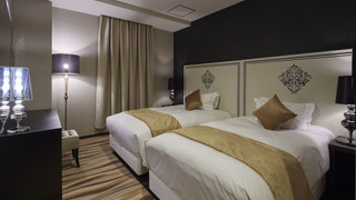 スタンダード ツインルーム 2 ベッドルーム 禁煙