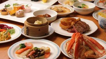 夕食ビュッフェ一例② / 2