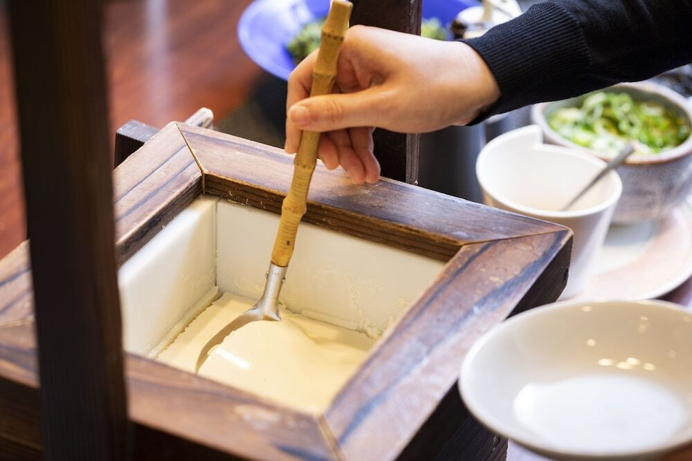 朝食ビュッフェ