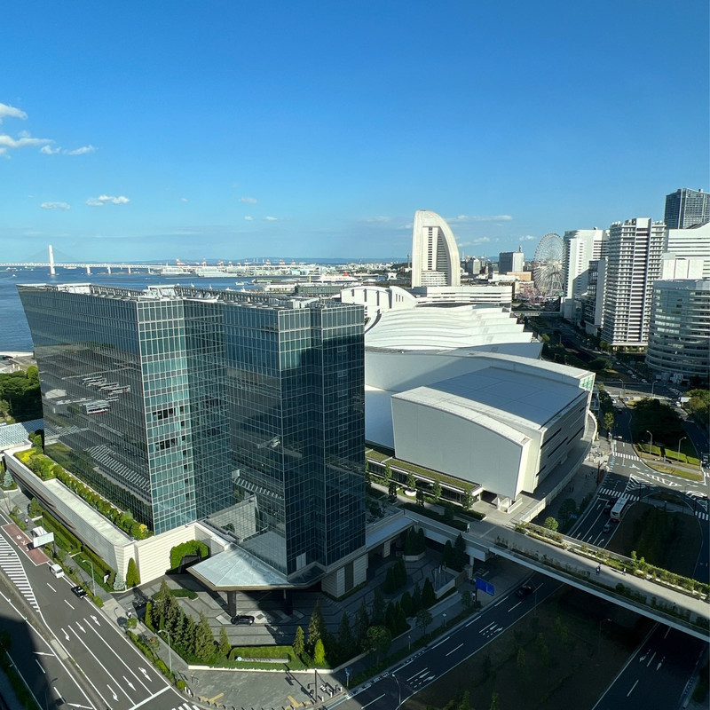 フロントからの眺望(ホテルカハラ方面)