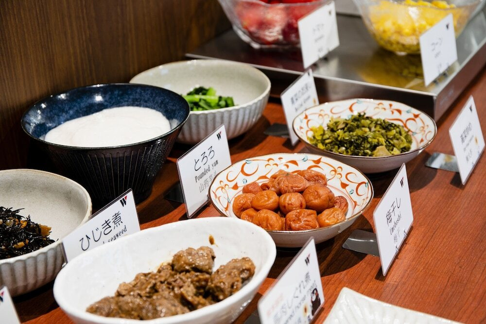 朝食ビュッフェ