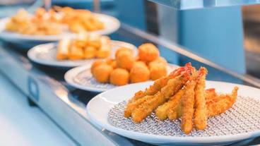 朝食ビュッフェ / 18