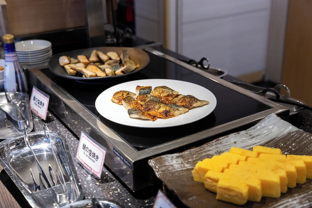 朝食ビュッフェ