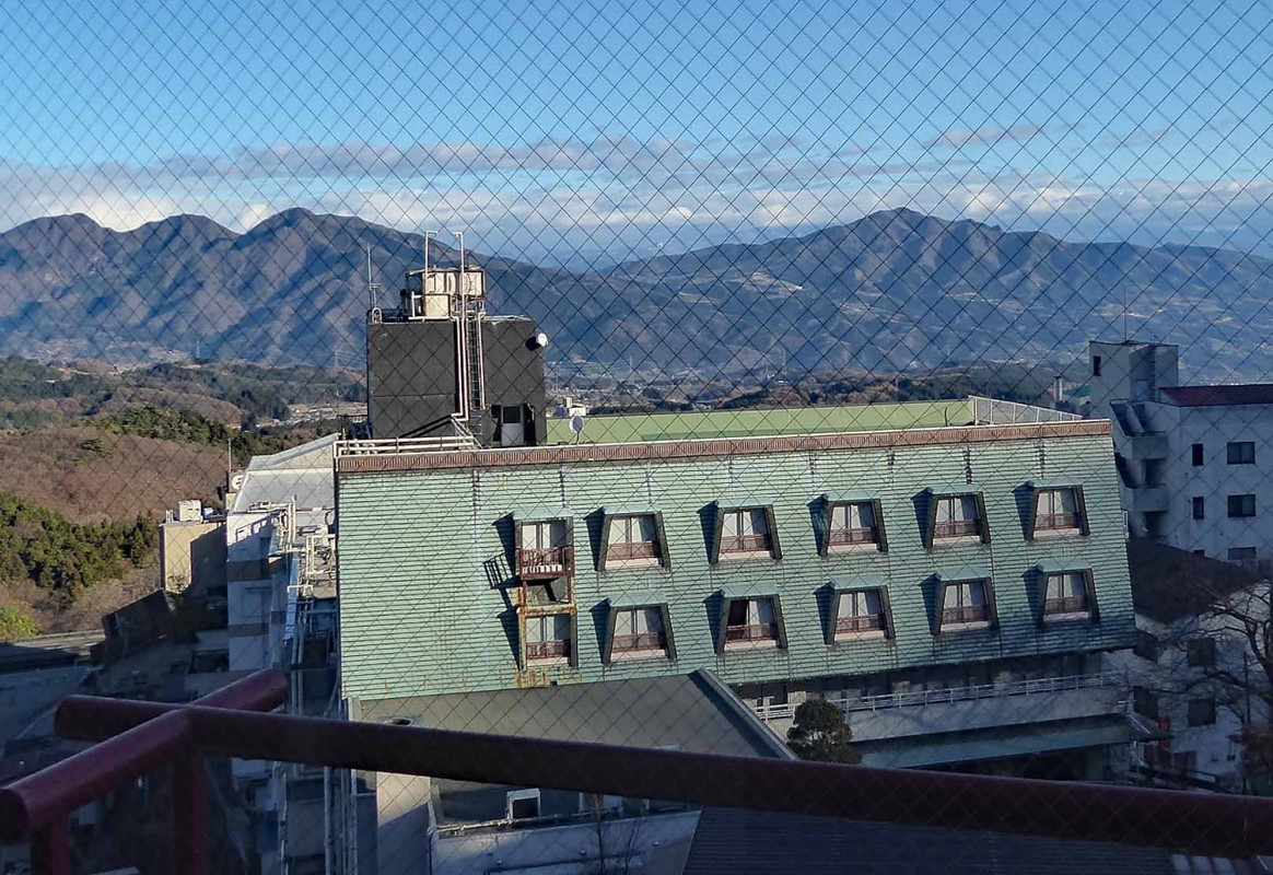 部屋からの眺め