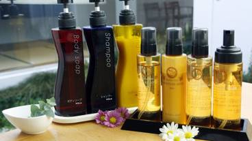 女湯大浴場　バスアメニティ / 3