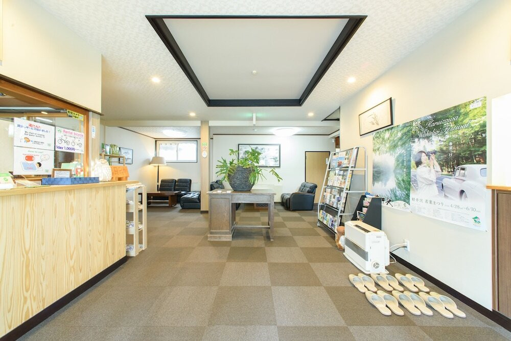 ロビー応接スペース