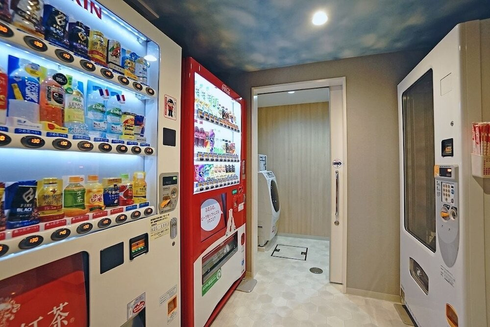 ランドリー 自動販売機