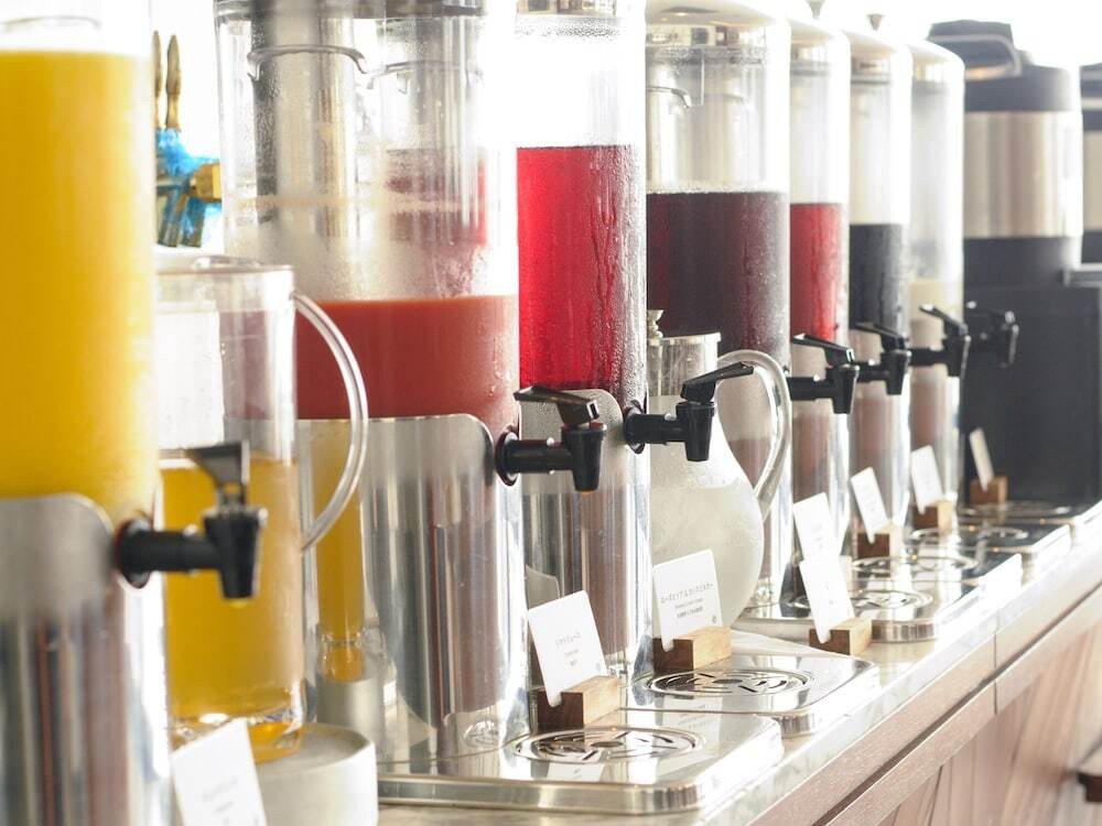 朝食ビュッフェ