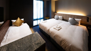 スーペリアツインB シングルベッド2台 禁煙