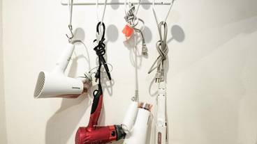 手持ち式のシャワーヘッド / 1