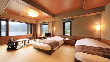 露天風呂付客室レークビュー 和(なごみ) / 5