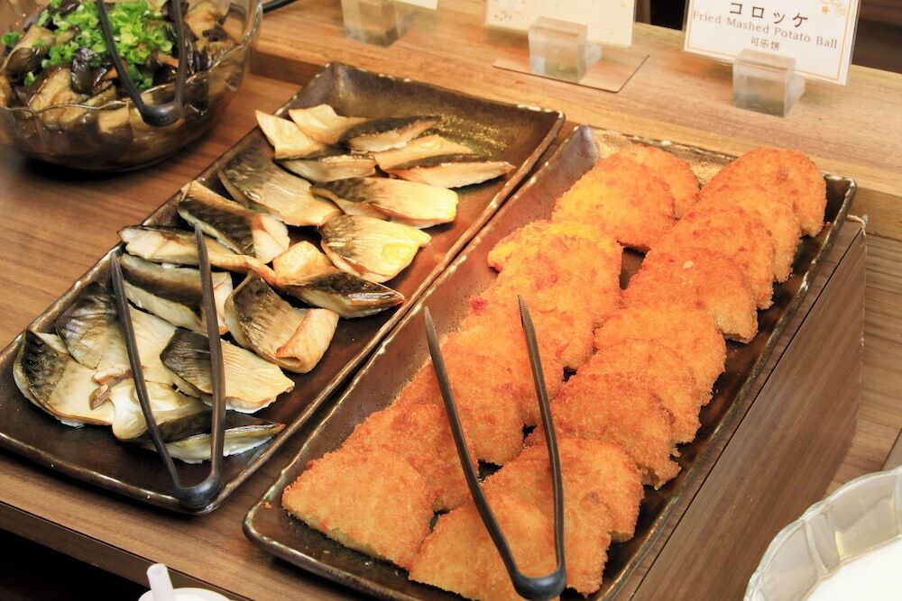 朝食ビュッフェ