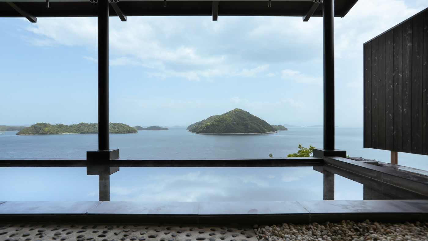 客室と露天風呂から見えるオーシャンビューに癒される3348310