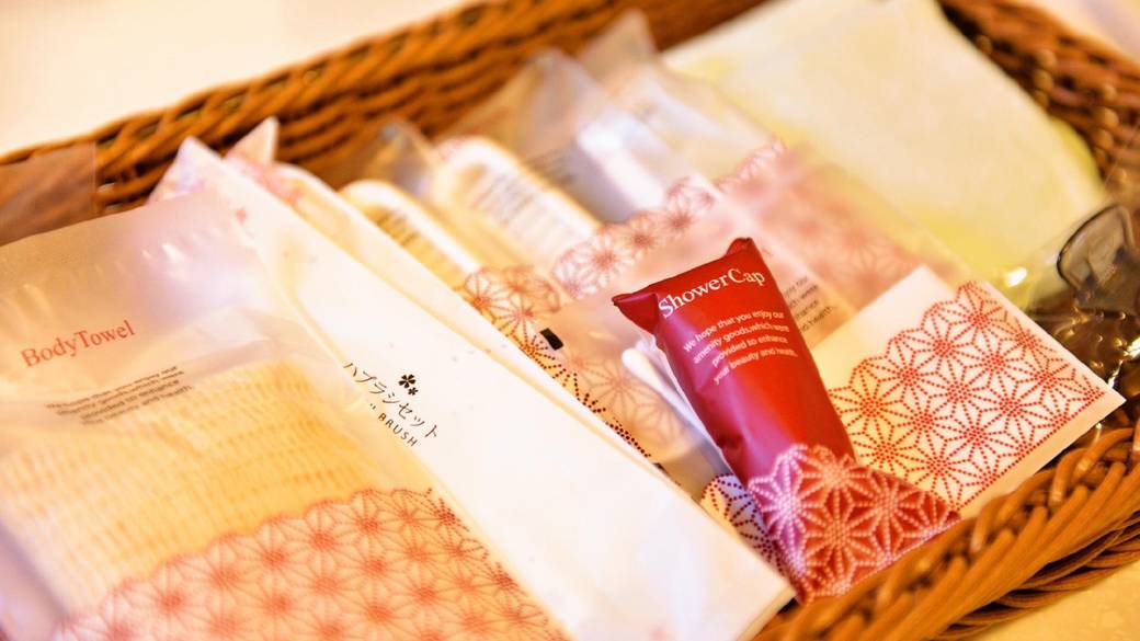 アメニティ一例 / 5