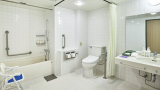 プレミアム ルーム シングルベッド 2 台 バリアフリー マウンテンビュー