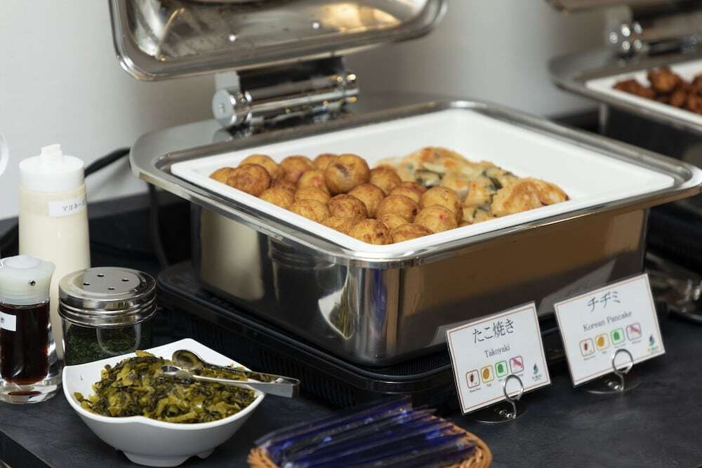 朝食ビュッフェ