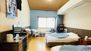 ISA（高知のジーンズメーカーとのコラボルーム） [ツインルーム] [禁煙]