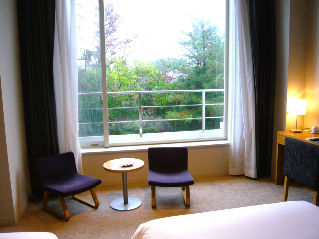 大きな窓が明るくて好い！