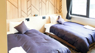 ツインルーム 喫煙可