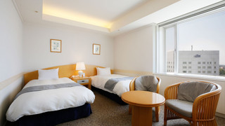 本館　スタンダード　ツインルーム　禁煙