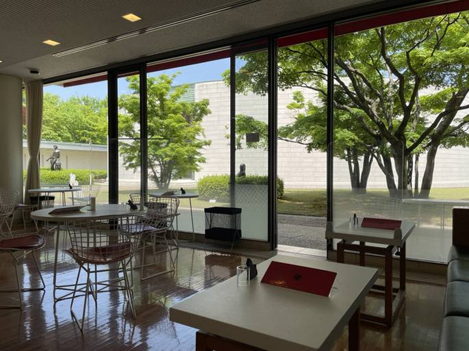 ひろしま美術館のカフェ / 5