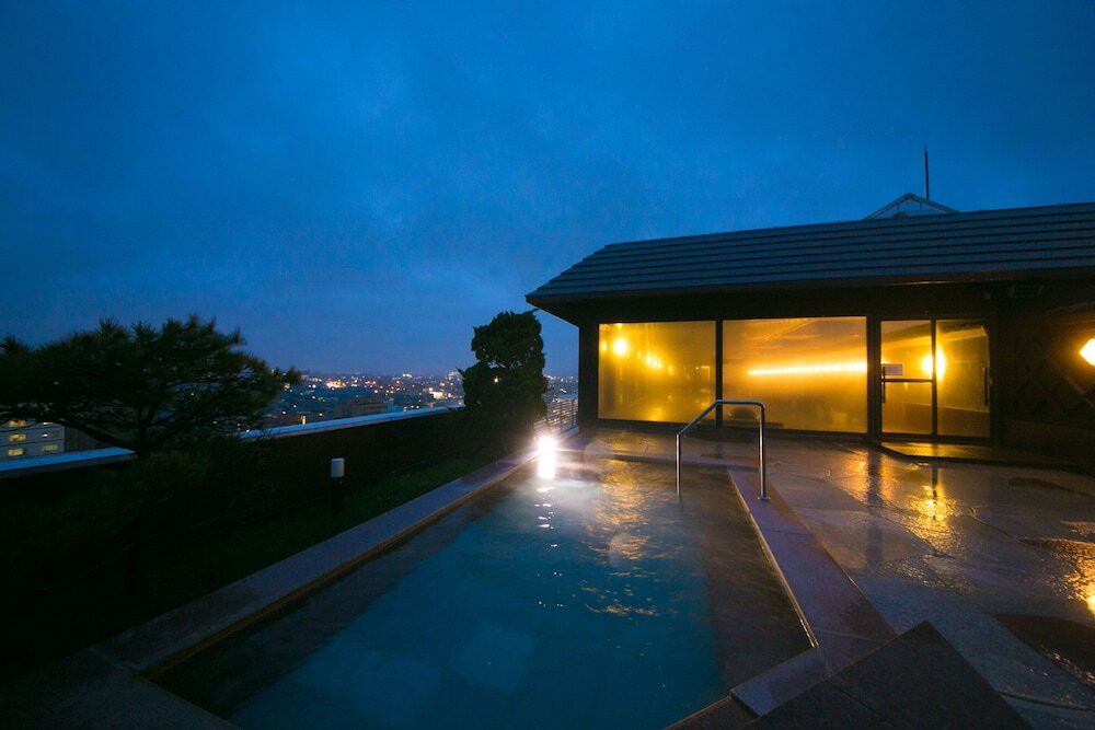 展望露天風呂②