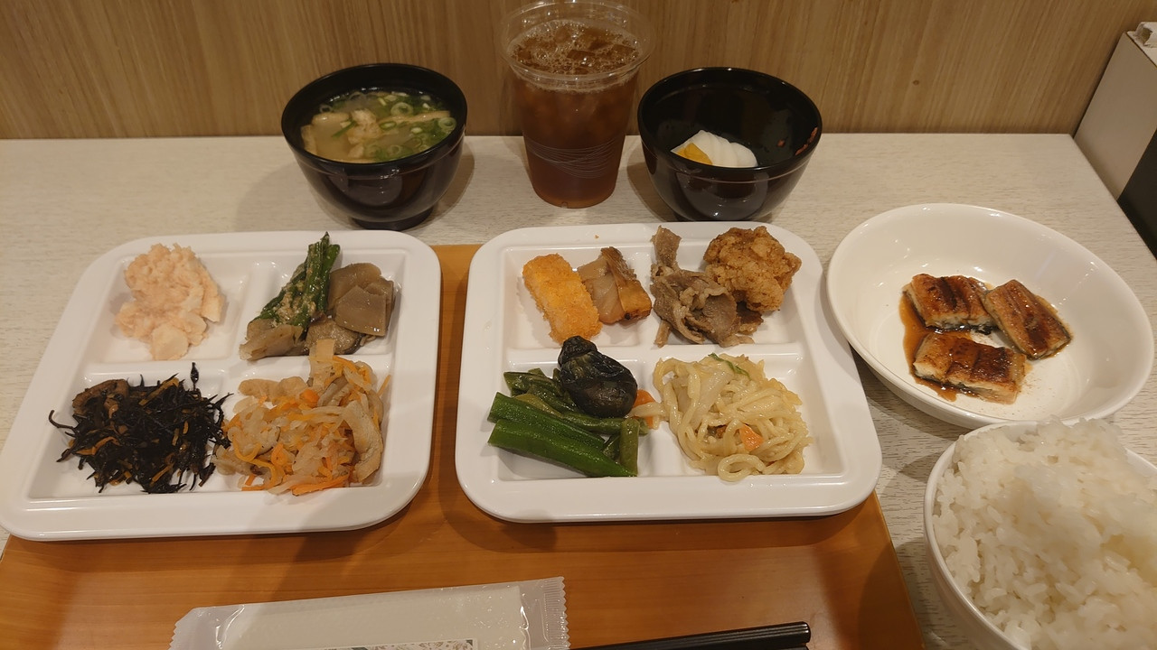 朝食ブッフェ