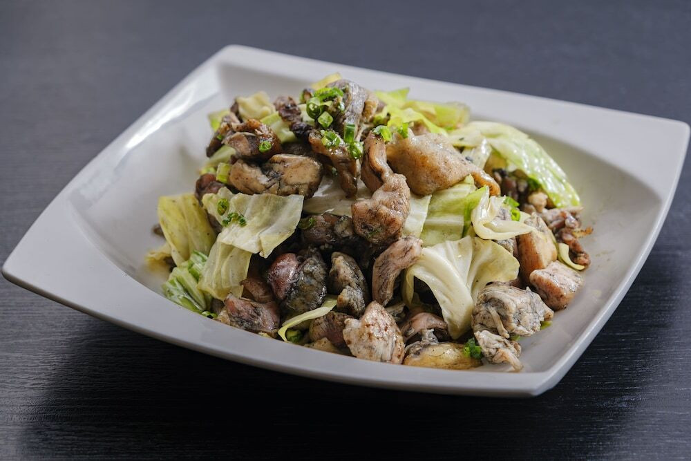 朝食ビュッフェ