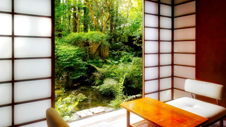 庭園側和室　‐和庭園臨む客室（1or2階）・温泉内風呂付‐ [スタンダード] [和室] [禁煙] [ガーデンビュー]