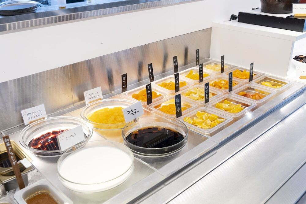 朝食ビュッフェ