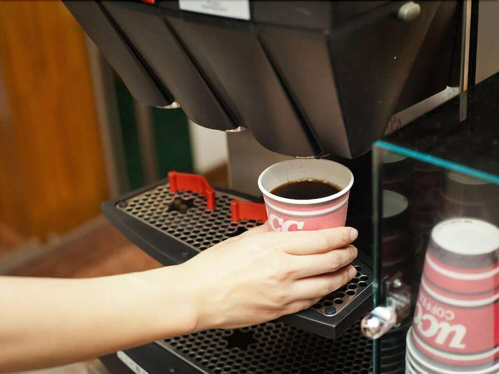 コーヒー サービス