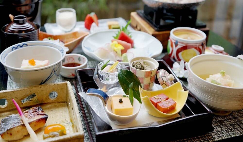 夕食一例① / 1