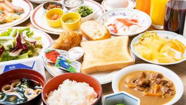 朝食ビュッフェ / 17