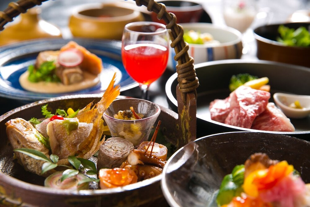 繊細な盛り付けが素敵な料理4253926