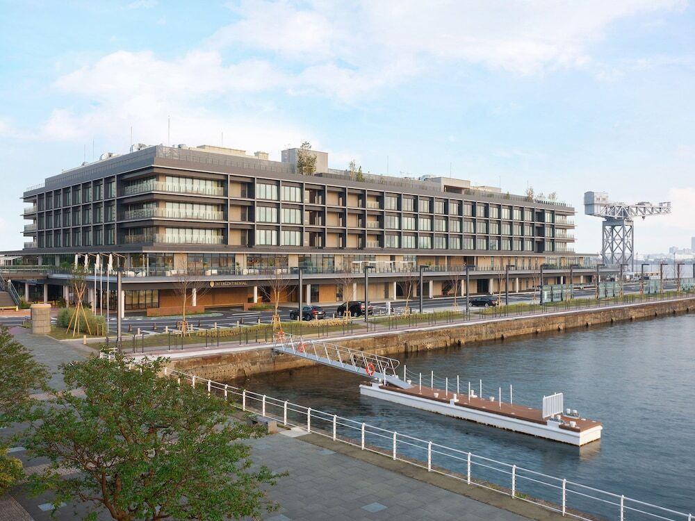 「インターコンチネンタル横浜 Pier 8」で非日常のひとときを。3708002