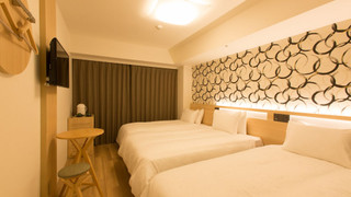 ツインルーム　エキストラベッド付 禁煙