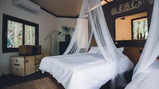 グランピング　ヒューメ 禁煙