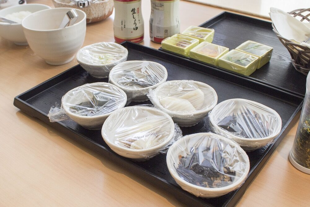 朝食ビュッフェ