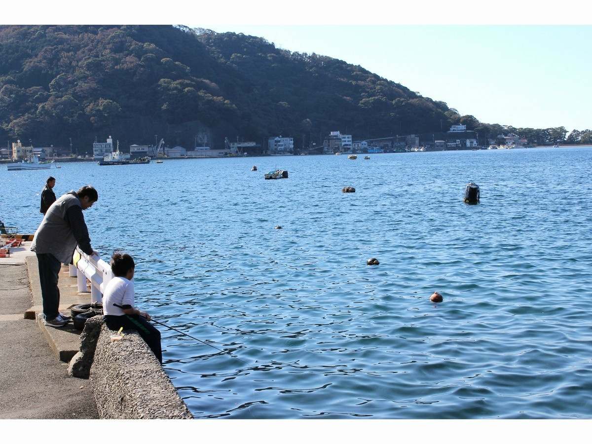 深海魚のお食事に舌鼓♪目の前の海で釣りも楽しめる料理旅館4277470