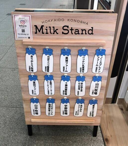 Milk Stand / 4
