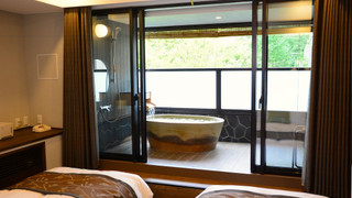 [テラス露天風呂]付2ベッドルームスイート 禁煙 - 宿泊されるお客様(お子様含む)を含めた人数検索をした上ご予約頂きますようお願い致します