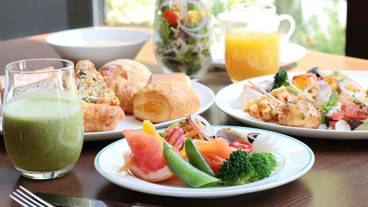 朝食ビュッフェ / 11