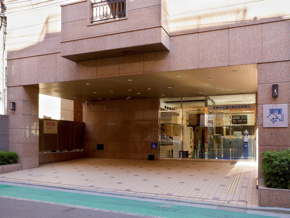 施設の入り口