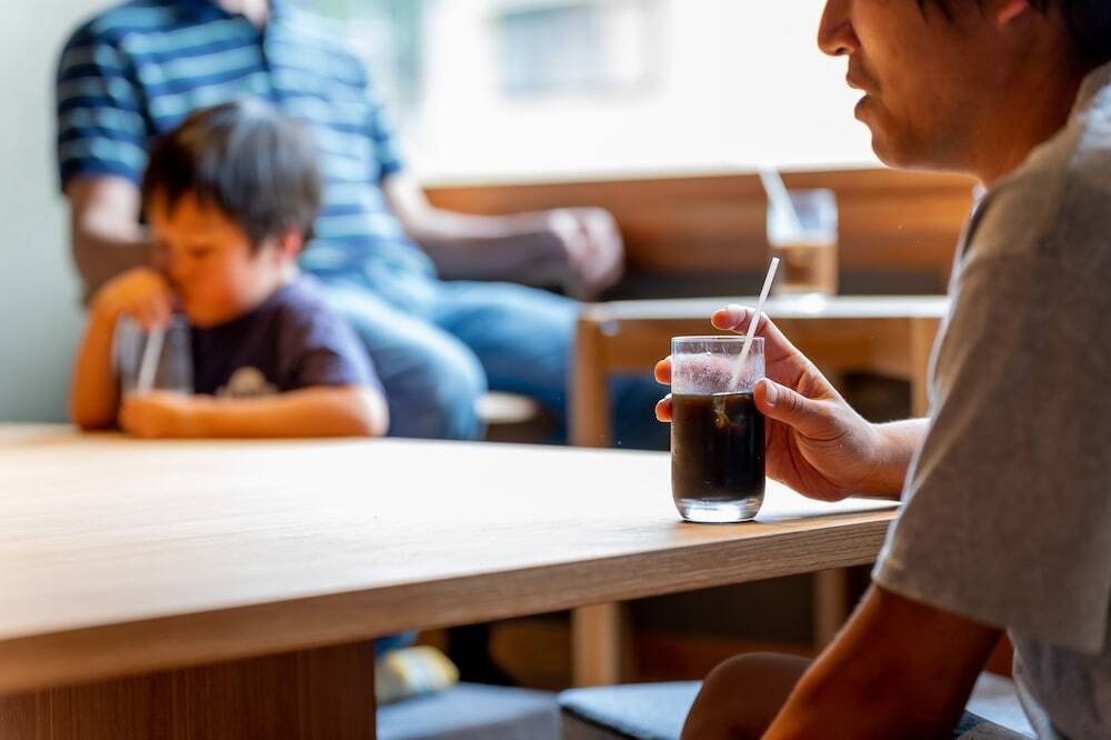 リビング エリア